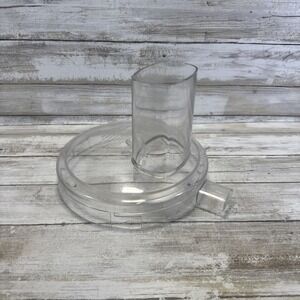 KitchenAid Food Processor KFP715WH Work Bowl Lid Cover Only Replacement Part